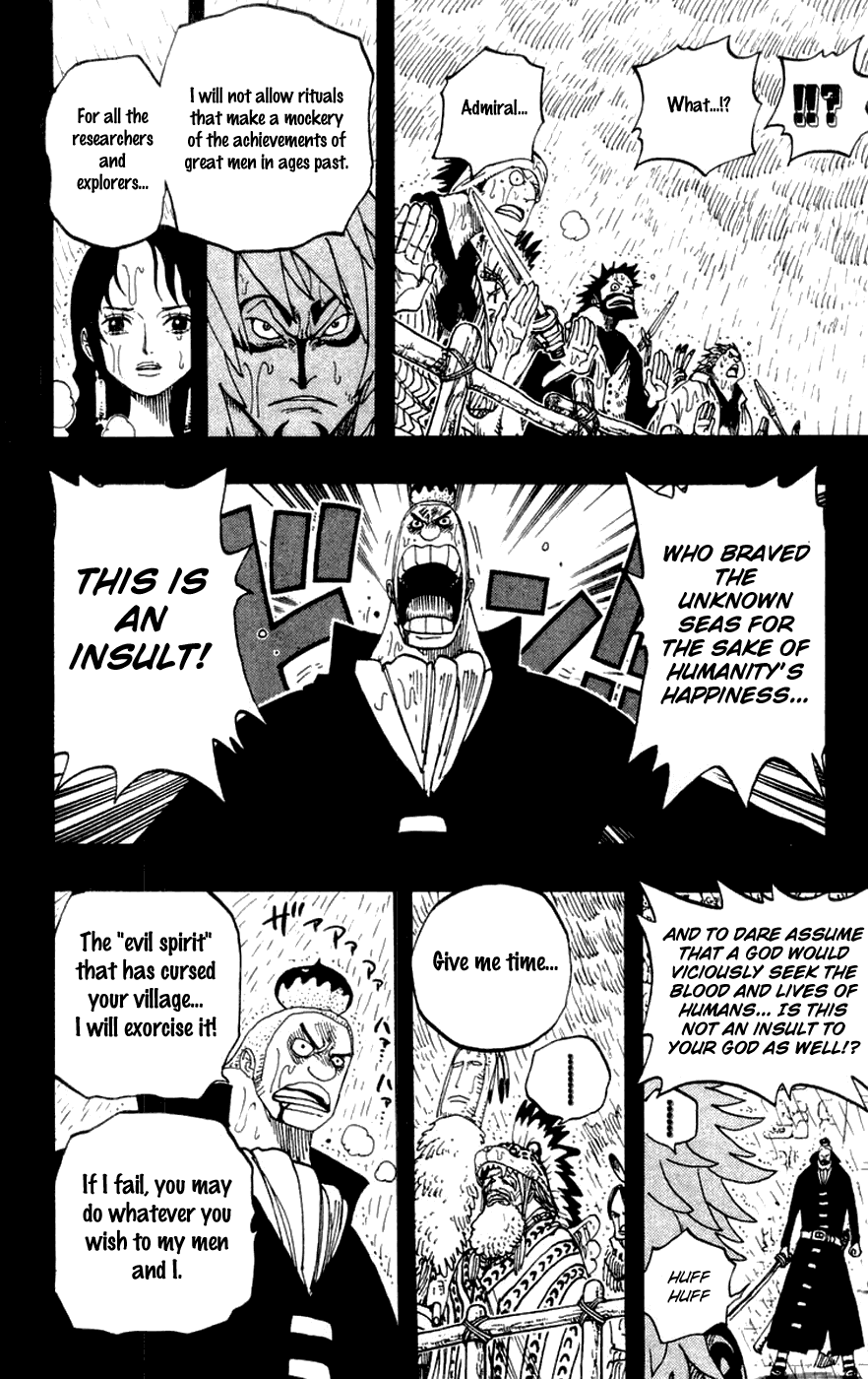 One Piece, Chapter 288 image 08